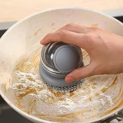 Automatic Liquid Soap Dispenser Utensil Washing