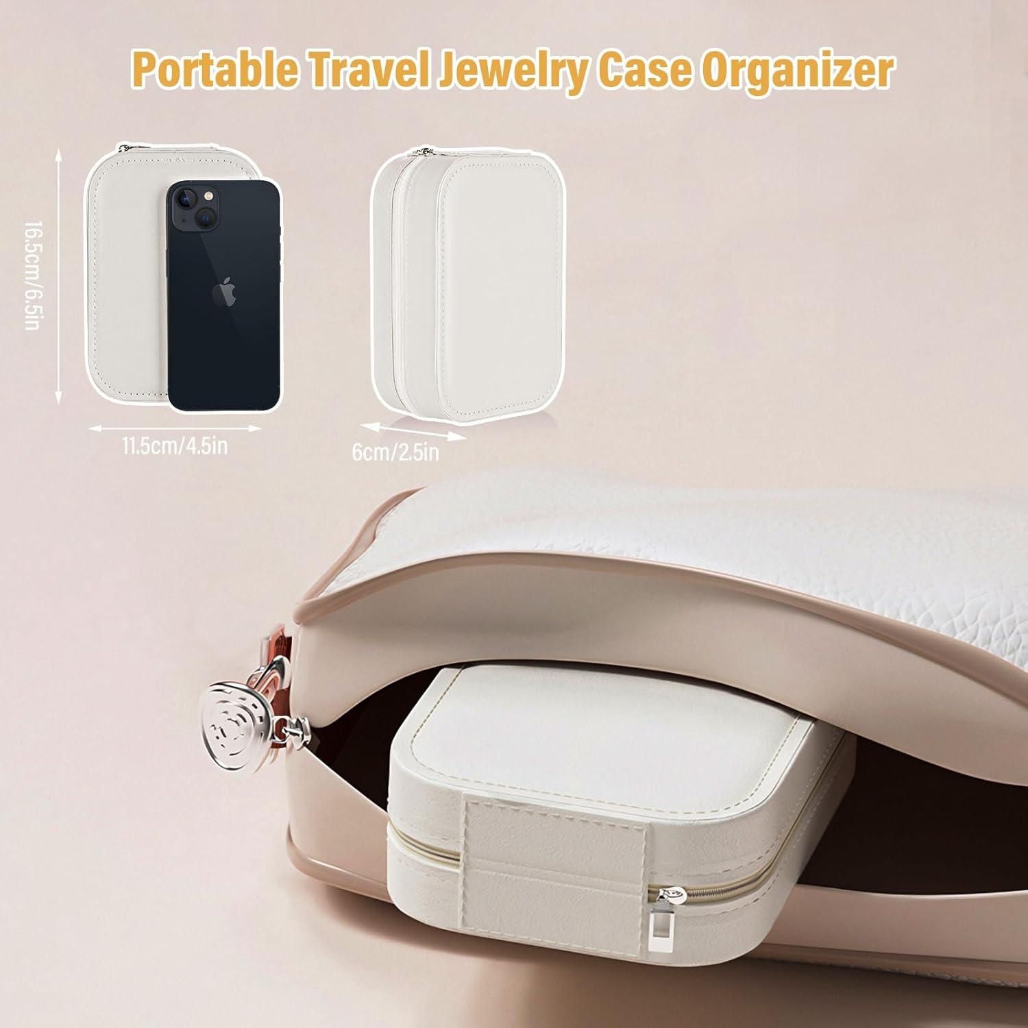 Jewelry Box with LED Mirror - Gift this to your sister this Rakhi