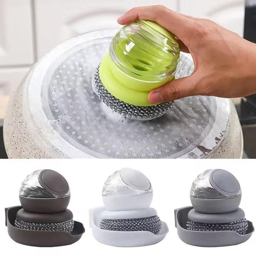 Automatic Liquid Soap Dispenser Utensil Washing