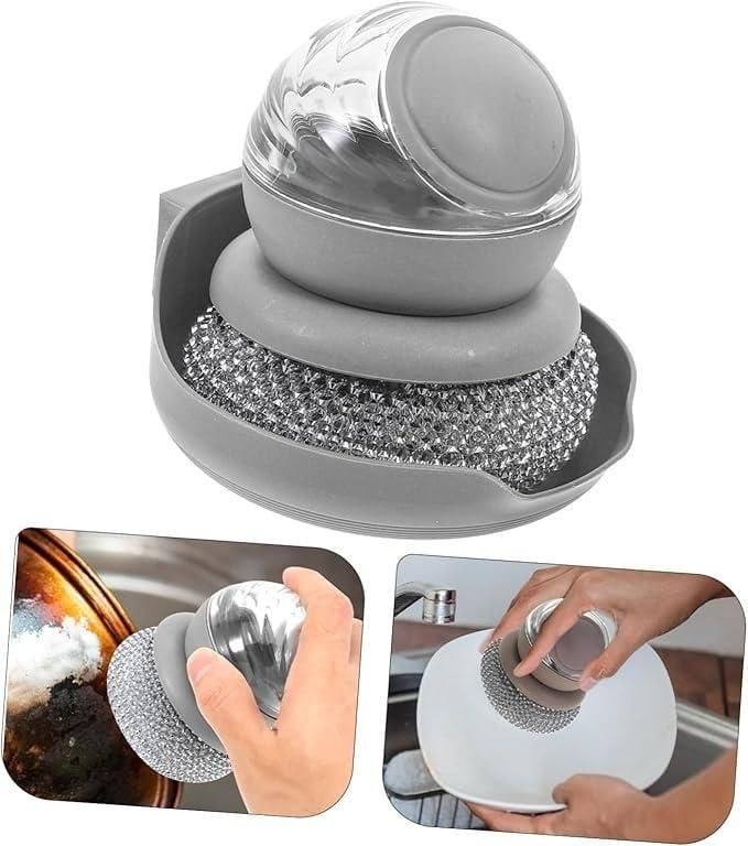 Automatic Liquid Soap Dispenser Utensil Washing