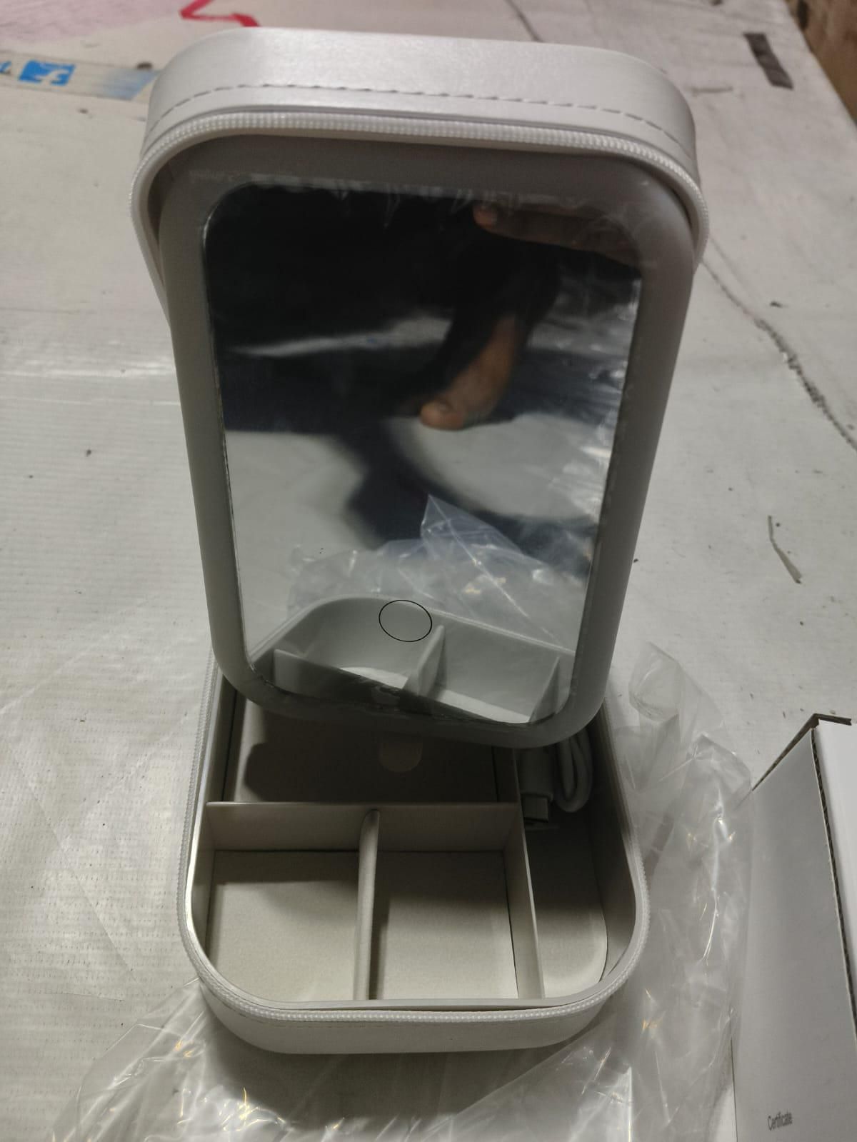 Jewelry Box with LED Mirror - Gift this to your sister this Rakhi