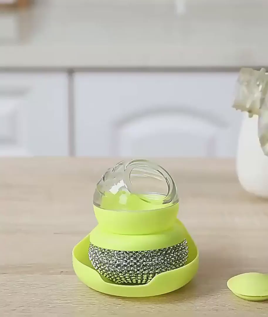Automatic Liquid Soap Dispenser Utensil Washing